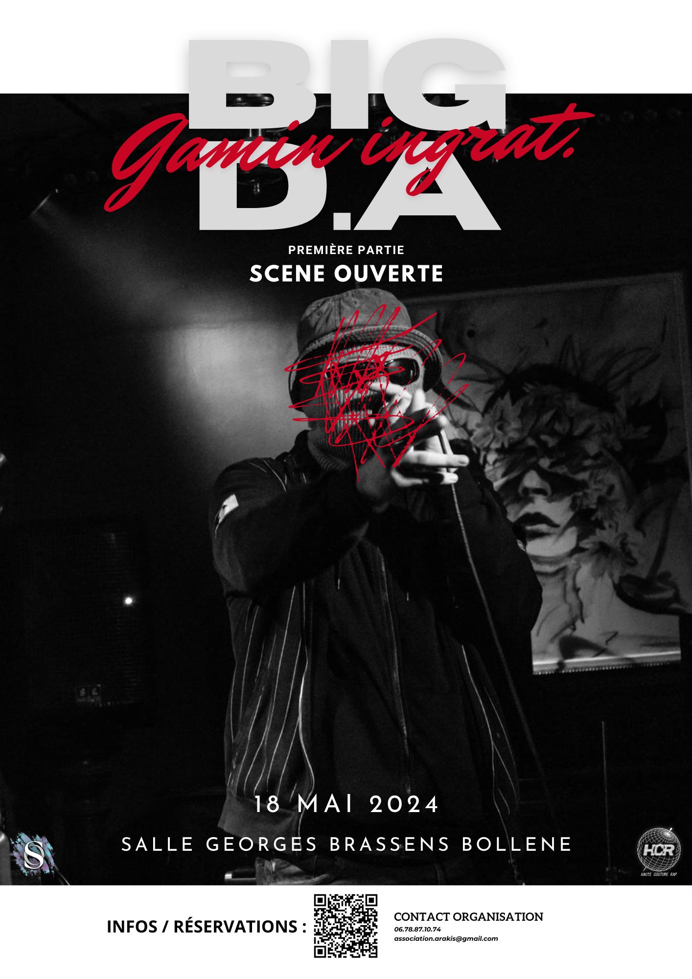 Scène ouverte à Bollène : un événement incontournable pour les passionnés de rap indépendant !